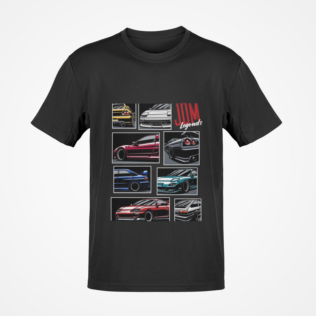 JDM Legends Premium Quality T-shirt FREE Shipping Worldwide!!
