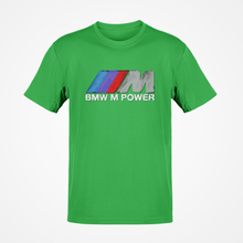 Load image into Gallery viewer, BMW Logo Premium Quality T-shirt FREE Shipping Worldwide