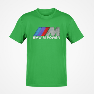 BMW Logo Premium Quality T-shirt FREE Shipping Worldwide