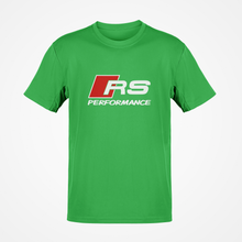 Load image into Gallery viewer, Audi RS Performance Premium Quality T-shirt FREE Shipping Worldwide!!