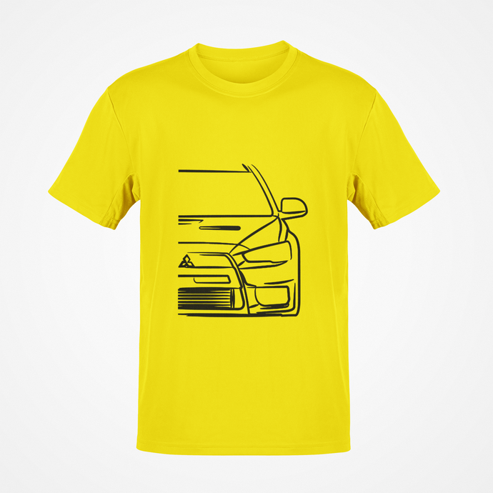 Mitsubishi Evo Premium Quality T-shirt FREE Shipping Worldwide!!