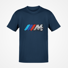 Load image into Gallery viewer, BMW M Logo Premium Quality T-shirt FREE Shipping Worldwide!!