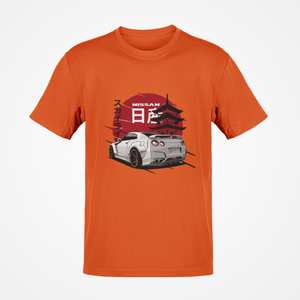 Nissan GT-R R35 Premium Quality T-shirt FREE Shipping Worldwide!!