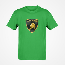 Load image into Gallery viewer, Lamborghini Lambo Aventador Huracan EVO STO Revuelto Urus Murcielago Gallardo Diablo Premium Quality T-shirt