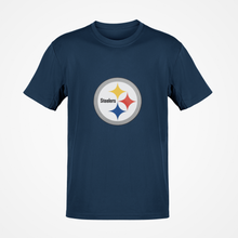 Load image into Gallery viewer, Pittsburgh Steelers NFL Premium Quality T-shirt FREE Shipping Worldwide!!
