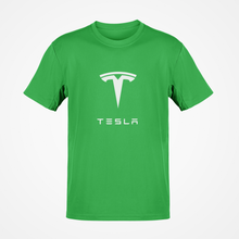 Load image into Gallery viewer, Tesla Premium Quality T-shirt FREE Shipping Worldwide!!