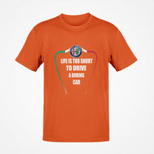 Load image into Gallery viewer, Alfa Romeo Premium Quality T-shirt FREE Shipping Worldwide!!