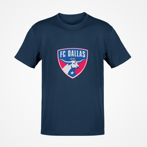 FC Dallas MLS Premium Quality T-shirt FREE Shipping Worldwide!!