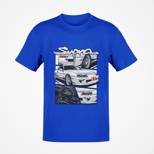 Toyota Supra MK4 Premium Quality T-shirt FREE Shipping Worldwide!!