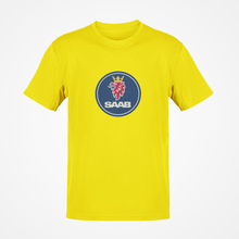Load image into Gallery viewer, Saab Premium Quality T-shirt FREE Shipping Worldwide!!