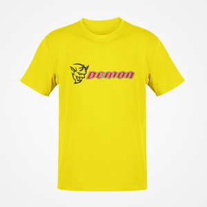 Dodge Demon Premium Quality T-shirt FREE Shipping Worldwide!!