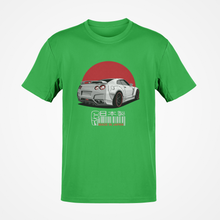 Load image into Gallery viewer, Nissan GT-R R35 Premium Quality T-shirt FREE Shipping Worldwide!!