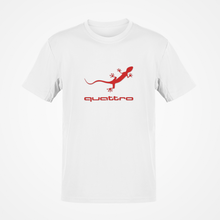 Load image into Gallery viewer, Audi Quattro Premium Quality T-shirt FREE Shipping Worldwide!!