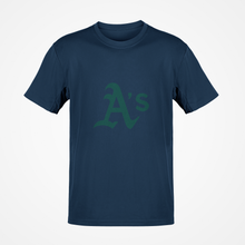 Load image into Gallery viewer, Athletics MLB Premium Quality T-shirt FREE Shipping Worldwide!!
