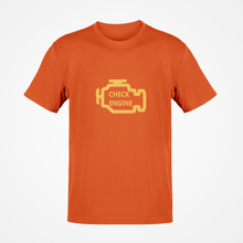 Load image into Gallery viewer, Check Engine Light Premium Quality T-shirt FREE Shipping Worldwide!!