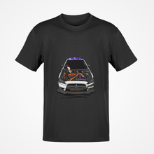 Load image into Gallery viewer, Mitsubishi Evolution X Premium Quality T-shirt FREE Shipping Worldwide!!