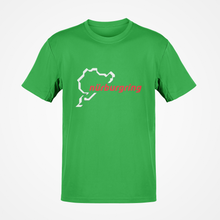 Charger l&#39;image dans la galerie, T-shirt Nürburgring de qualité supérieure Livraison GRATUITE dans le monde entier !!
