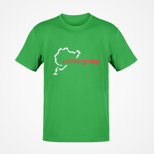 T-shirt Nürburgring de qualité supérieure Livraison GRATUITE dans le monde entier !!