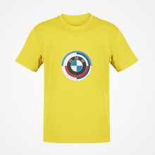Load image into Gallery viewer, BMW M Logo Premium Quality T-shirt FREE Shipping Worldwide!!
