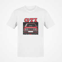 Load image into Gallery viewer, VW Golf MK2 GTI Premium Quality T-shirt FREE Shipping Worldwide!!