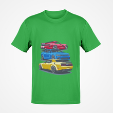 Load image into Gallery viewer, Muscle Cars Premium Quality T-shirt FREE Shipping Worldwide!!