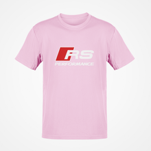 Load image into Gallery viewer, Audi RS Performance Premium Quality T-shirt FREE Shipping Worldwide!!