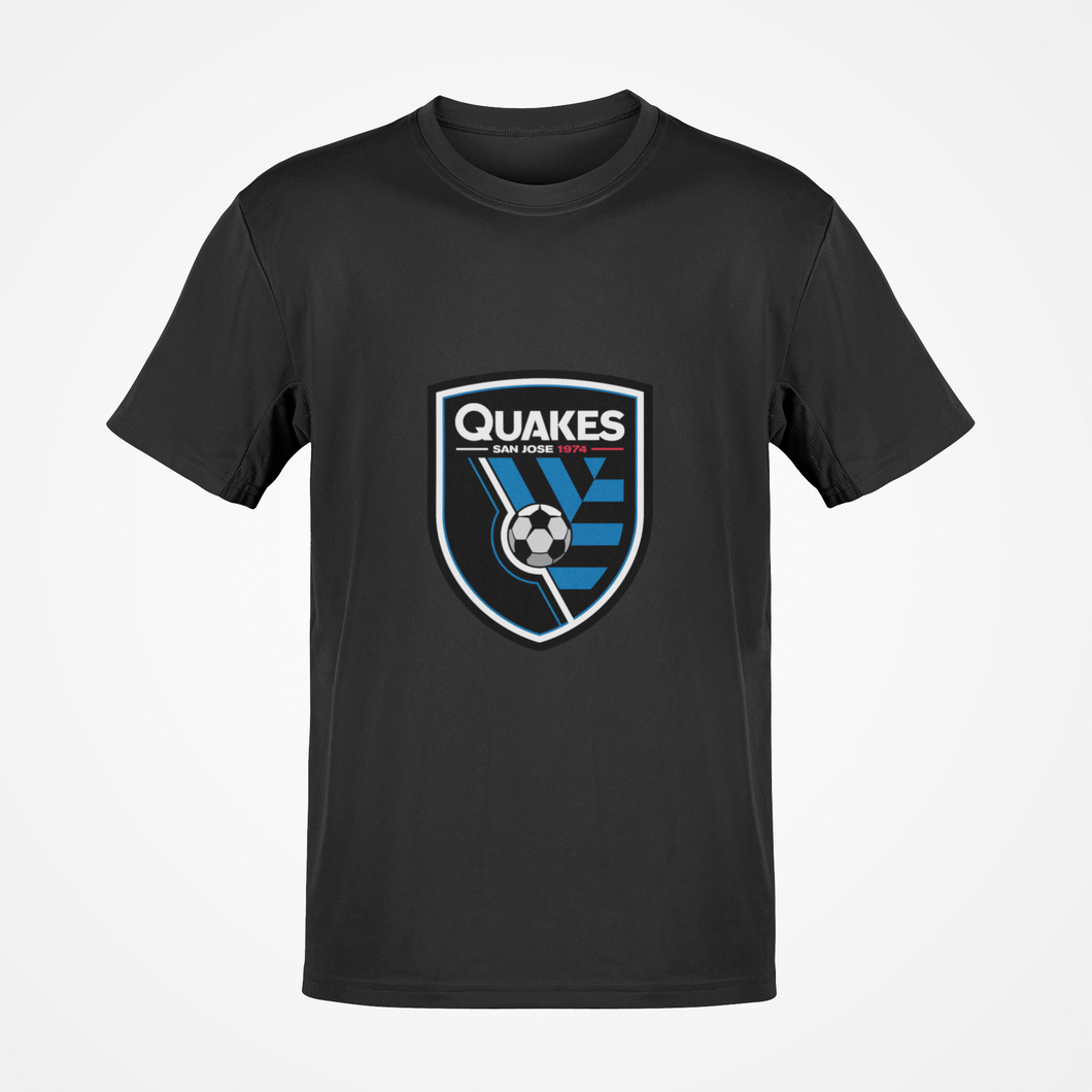 San Jose Earthquakes MLS Premium Quality T-shirt FREE Shipping Worldwide!!