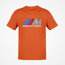 Load image into Gallery viewer, BMW Logo Premium Quality T-shirt FREE Shipping Worldwide