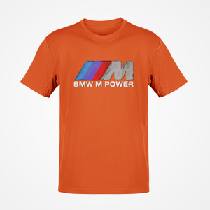 BMW Logo Premium Quality T-shirt FREE Shipping Worldwide