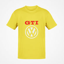 Load image into Gallery viewer, VW Volkswagen Golf GTI Premium Quality T-shirt FREE Shipping Worldwide!!