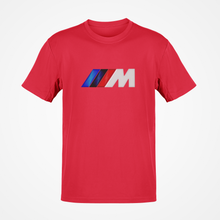 Load image into Gallery viewer, BMW M Premium Quality T-shirt FREE Shipping Worldwide