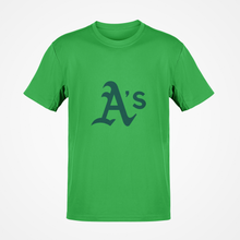 Load image into Gallery viewer, Athletics MLB Premium Quality T-shirt FREE Shipping Worldwide!!