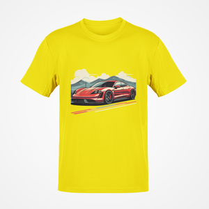 Porsche Taycan Premium Quality T-shirt FREE Shipping Worldwide!!