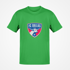 FC Dallas MLS Premium Quality T-shirt FREE Shipping Worldwide!!