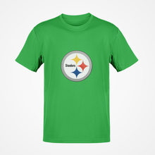 Load image into Gallery viewer, Pittsburgh Steelers NFL Premium Quality T-shirt FREE Shipping Worldwide!!
