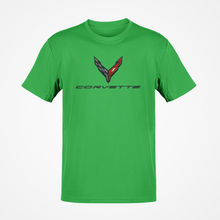 Load image into Gallery viewer, Chevrolet Corvette Premium Quality T-shirt FREE Shipping Worldwide!!