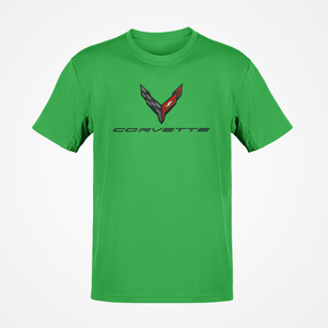 Chevrolet Corvette Premium Quality T-shirt FREE Shipping Worldwide!!