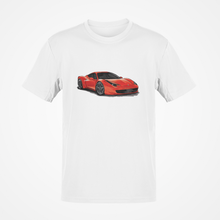 Load image into Gallery viewer, 458 Italia Premium Quality T-shirt FREE Shipping Worldwide!!