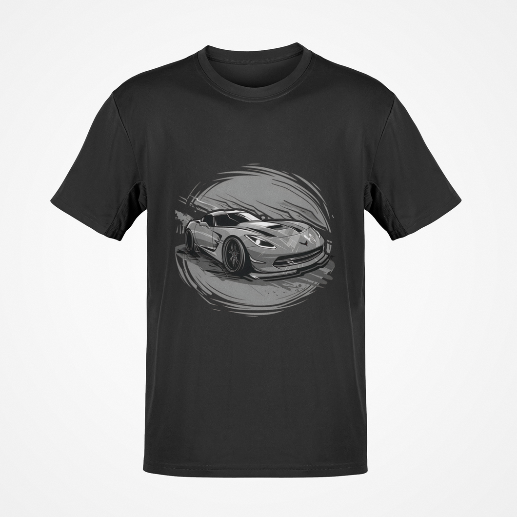 Chevrolet Corvette Premium Quality T-shirt FREE Shipping Worldwide!!