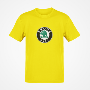 Skoda Premium Quality T-shirt FREE Shipping Worldwide!!