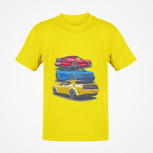 Load image into Gallery viewer, Muscle Cars Premium Quality T-shirt FREE Shipping Worldwide!!