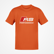 Load image into Gallery viewer, Audi RS Performance Premium Quality T-shirt FREE Shipping Worldwide!!