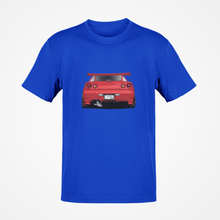 Load image into Gallery viewer, Nissan GT-R R34 Car Premium Quality T-shirt FREE Shipping Worldwide!!