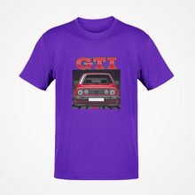 Load image into Gallery viewer, VW Golf MK2 GTI Premium Quality T-shirt FREE Shipping Worldwide!!