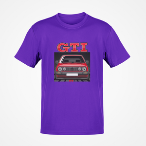 VW Golf MK2 GTI Premium Quality T-shirt FREE Shipping Worldwide!!