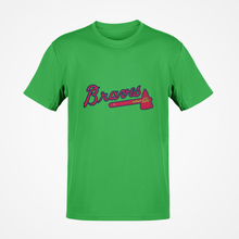 Load image into Gallery viewer, Atlanta Braves MLB Premium Quality T-shirt FREE Shipping Worldwide!!