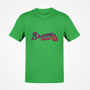 Atlanta Braves MLB Premium Quality T-shirt FREE Shipping Worldwide!!