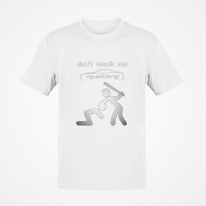 Don't touch my Mustang Premium Quality T-shirt FREE Shipping Worldwide!!