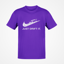 Load image into Gallery viewer, Just Drift It Premium Quality T-shirt FREE Shipping Worldwide!!