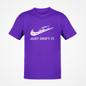 Just Drift It Premium Quality T-shirt FREE Shipping Worldwide!!